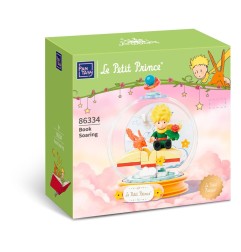 Le Petit Prince - Jeu de construction Book Soaring
