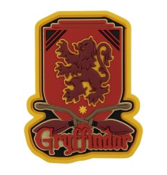 Harry Potter - Soft Touch aimant Gryffondor Logo