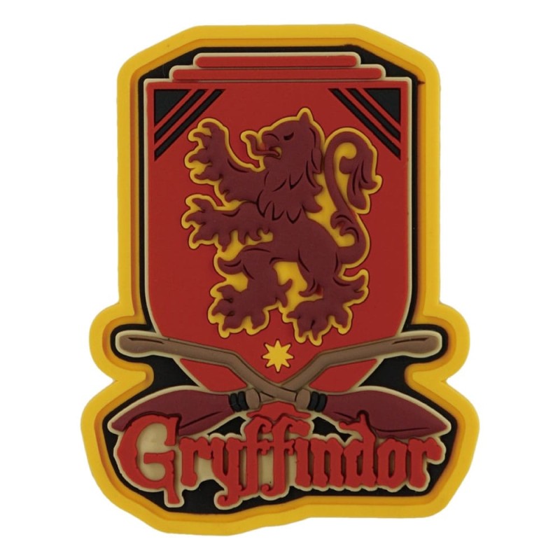 Harry Potter - Soft Touch aimant Gryffondor Logo