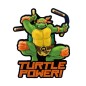 Tortues Ninja - Soft Touch aimant Micheangelo Tortues Ninja - Soft Touch aimant Micheangelo