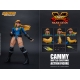 Street Fighter V Arcade Edition - Figurine 1/12 Cammy Battle Costume 15 cm