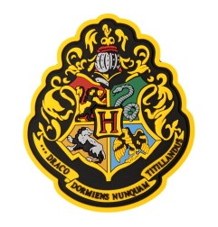 Harry Potter - Soft Touch aimant Poudlard Crest