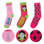 Squid Game - Pack 3 paires de chaussettes Squid Game Squid Game - Pack 3 paires de chaussettes Squid Game