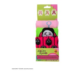 Squid Game - Pack 3 paires de chaussettes Squid Game