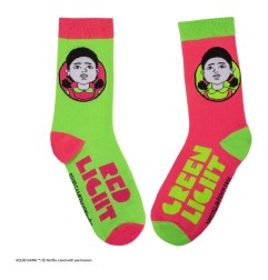 Squid Game - Pack 3 paires de chaussettes
