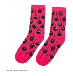 Squid Game - Pack 3 paires de chaussettes