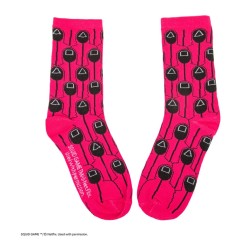Squid Game - Pack 3 paires de chaussettes