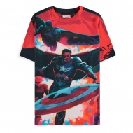 Captain America Brave New World - T-Shirt Character Captain America Brave New World - T-Shirt Character
