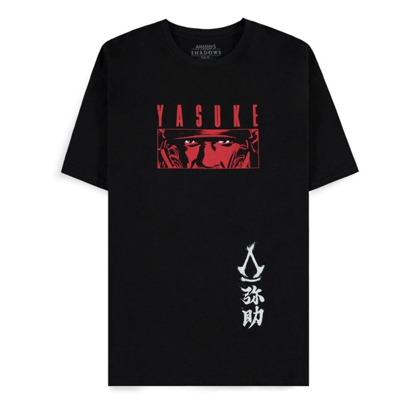 Assassin's Creed - AssassinÃ's Creed Shadows T-Shirt Yasuke 
