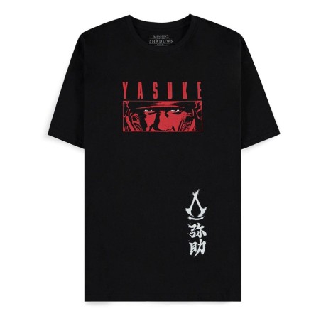 Assassin's Creed - AssassinÃ's Creed Shadows T-Shirt Yasuke 