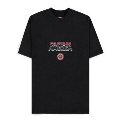Marvel - Captain America Brave New World T-Shirt 3 Heroes 