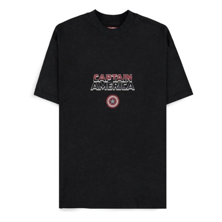 Marvel - Captain America Brave New World T-Shirt 3 Heroes 