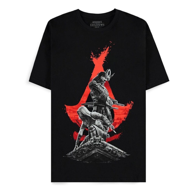 Assassin's Creed - AssassinÃ's Creed Shadows T-Shirt Shadows from above 