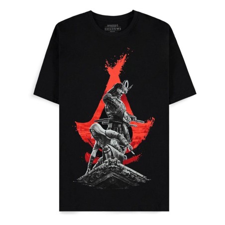 Assassin's Creed - AssassinÃ's Creed Shadows T-Shirt Shadows from above 