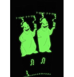 L'etrange Noël de Mr. Jack - Pack 2 paires de chaussettes 35-38