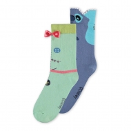 Lilo & Stitch - Pack 2 paires de chaussettes Doll 35-38