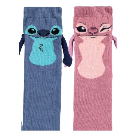 Lilo & Stitch - Chaussettes Let's Hold Hands 35-38