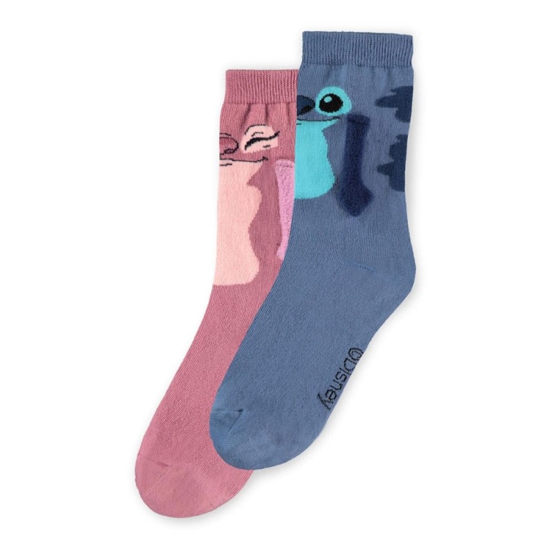 Lilo & Stitch - Chaussettes Let's Hold Hands 39-42 Lilo & Stitch - Chaussettes Let's Hold Hands 39-42