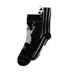 L'etrange Noël de Mr. Jack - Pack 2 paires de chaussettes 39-42