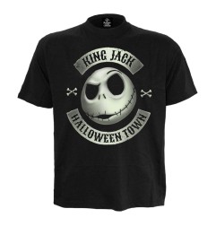 Etrange NoÃÂ«l de Mr. Jack, L' - LÃ'etrange NoÃÂ«l de Mr. Jack T-Shirt Jack Crest 