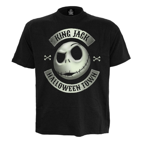 L'etrange Noël de Mr. Jack - T-Shirt Jack Crest