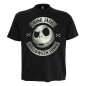 Etrange NoÃÂ«l de Mr. Jack, L' - LÃ'etrange NoÃÂ«l de Mr. Jack T-Shirt Jack Crest 