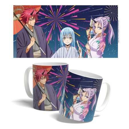 That Time I Got Reincarnated as a Slime - That Time I Got Reincarnated As A Slime mug New Year Celebrations 325 ml