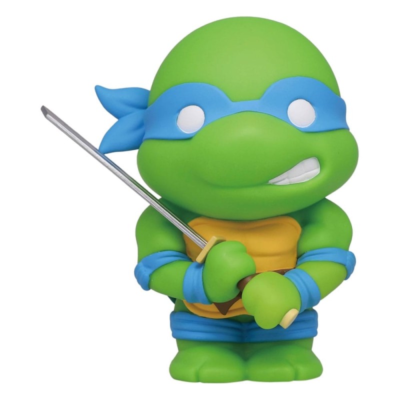 Tortues Ninja - Jack buste / tirelire Leonardo