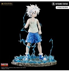 Hunter x Hunter - Statuette Akihabara Legend Figure 1/8 Killua (God Speed Mode) 21 cm