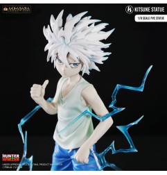 Hunter x Hunter - Statuette Akihabara Legend Figure 1/8 Killua (God Speed Mode) 21 cm