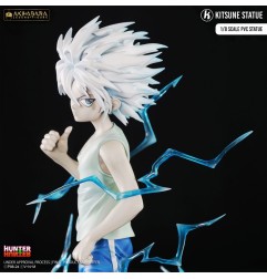 Hunter x Hunter - Statuette Akihabara Legend Figure 1/8 Killua (God Speed Mode) 21 cm