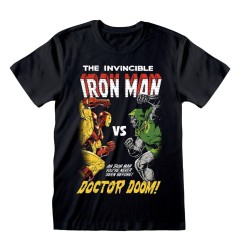 Marvel - T-Shirt Iron Man vs Doom 
