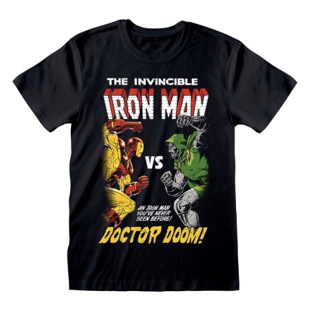 Marvel - T-Shirt Iron Man vs Doom 