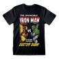 Marvel - T-Shirt Iron Man vs Doom Marvel - T-Shirt Iron Man vs Doom