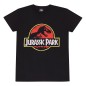 Jurassic Park - Jurassic World - Jurassic Park T-Shirt Classic Logo 