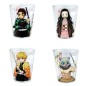 Demon Slayer - Pack 4 verres à shot Groupe 59 ml