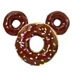 Disney - Aimant PVC Mickey Donut