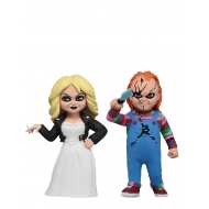 La Fiancée de Chucky - Pack 2 figurines Toony Terrors Chucky & Tiffany 15 cm