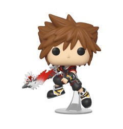 Kingdom Hearts - 3 POP! Disney Vinyl figurine Sora w/Shield 9 cm