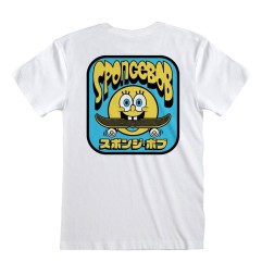 Simpsons - Bob l'ÃÂ©ponge T-Shirt Skater Sponge 