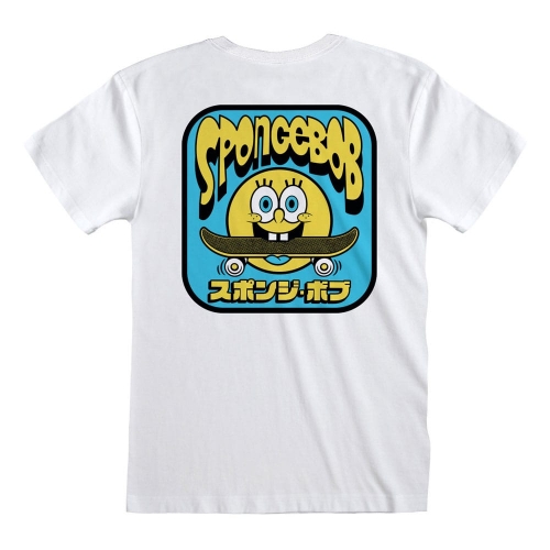 Bob l'Eponge - T-Shirt Skater Sponge