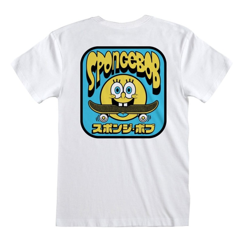 Simpsons - Bob l'ÃÂ©ponge T-Shirt Skater Sponge 