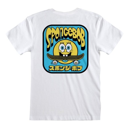 Simpsons - Bob l'ÃÂ©ponge T-Shirt Skater Sponge 