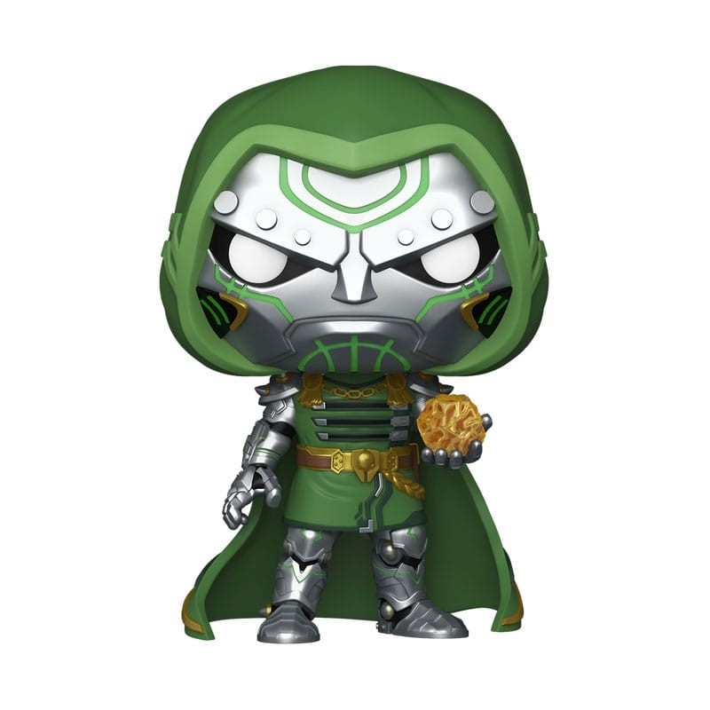 Marvel - Rivals POP! Vinyl figurine Doctor Doom 9 cm Marvel - Rivals POP! Vinyl figurine Doctor Doom 9 cm
