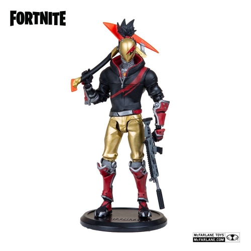 Fortnite - Figurine Red Strike Day & Date 18 cm