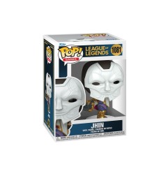 League of Legends - Figurine POP! Jhin 9 cm