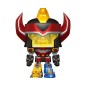 Power Rangers - Mighty Morphin pack 4 figurines Bitty POP! Bots Megazord with Red Ranger 2,5 cm Power Rangers - Mighty Morphin pack 4 figurines Bitty POP! Bots Megazord with Red Ranger 2,5 cm