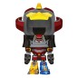 Mighty Morphin Power Rangers - Pack 4 figurines Bitty POP! Bots Megazord avec Red Ranger 2,5 cm