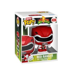 Power Rangers - Mighty Morphin  pack 4 figurines Bitty POP! Bots Megazord with Red Ranger 2,5 cm