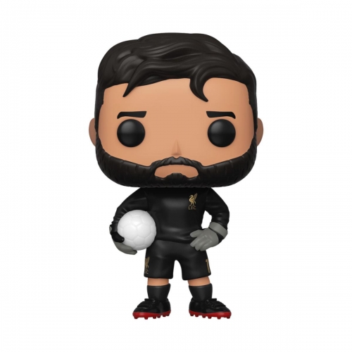 Football - Figurine POP! Alisson Becker (Liverpool) 9 cm